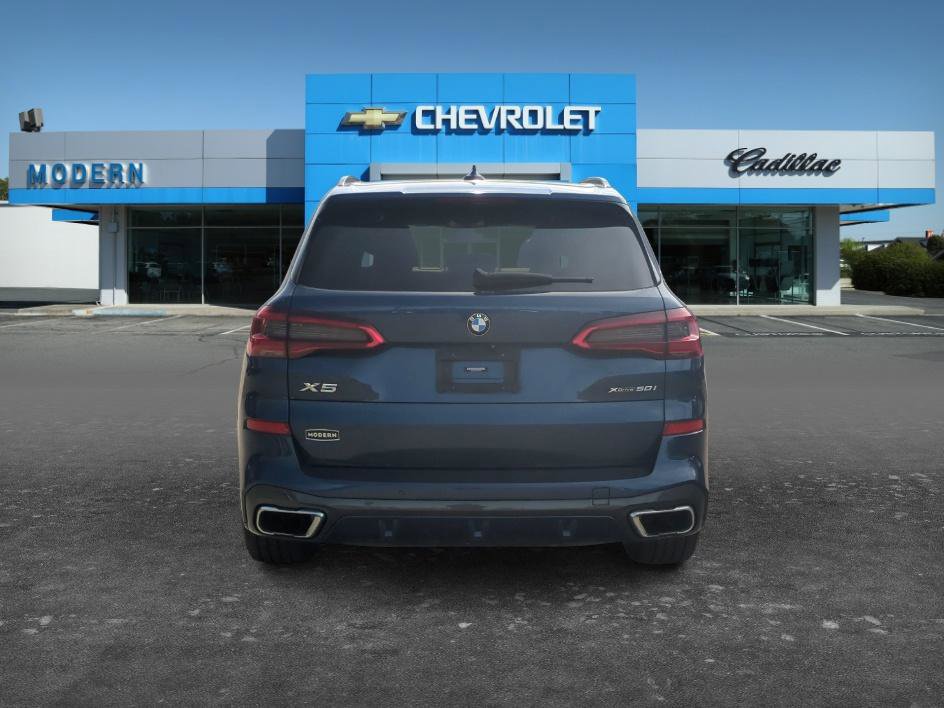 Used 2019 BMW X5 xDrive50i image 4