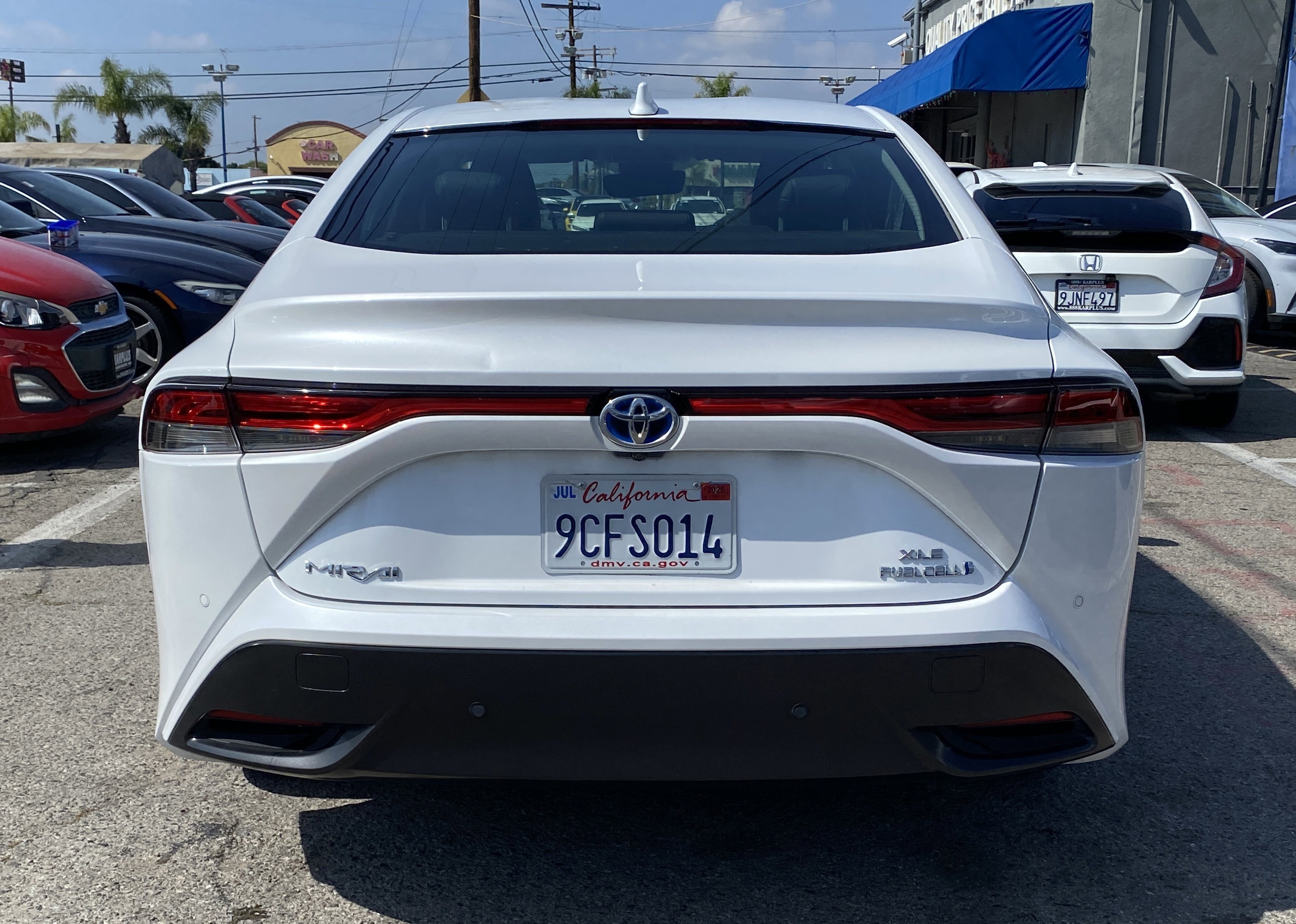 Used 2022 Toyota Mirai XLE w/ Advanced Technology Package image 9