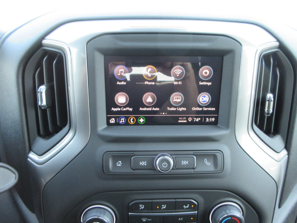 New 2026 Chevrolet Silverado 1500 Custom w/ Turbomax Blackout Package AWD/4WD image 32