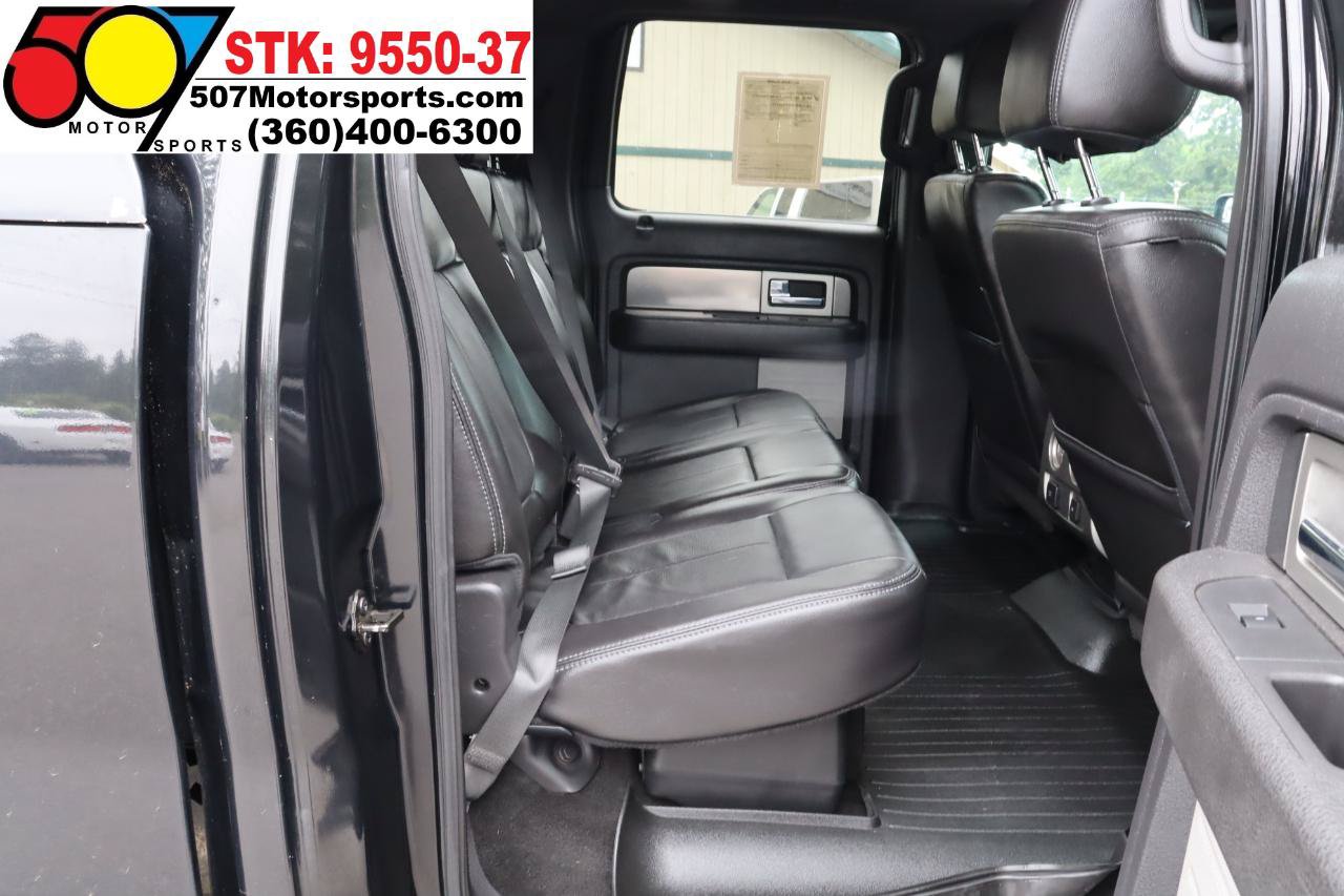 Used 2013 Ford F150 FX4 w/ Luxury Equipment Group AWD/4WD image 20