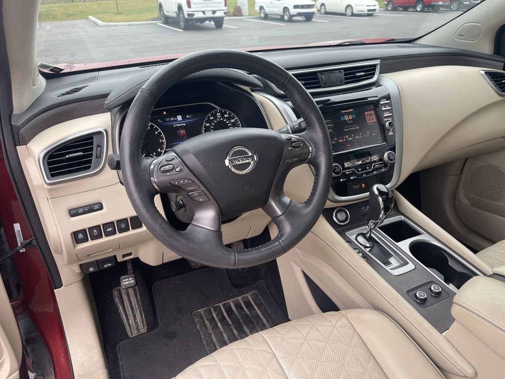 Used 2019 Nissan Murano Platinum w/ Cargo Package image 9