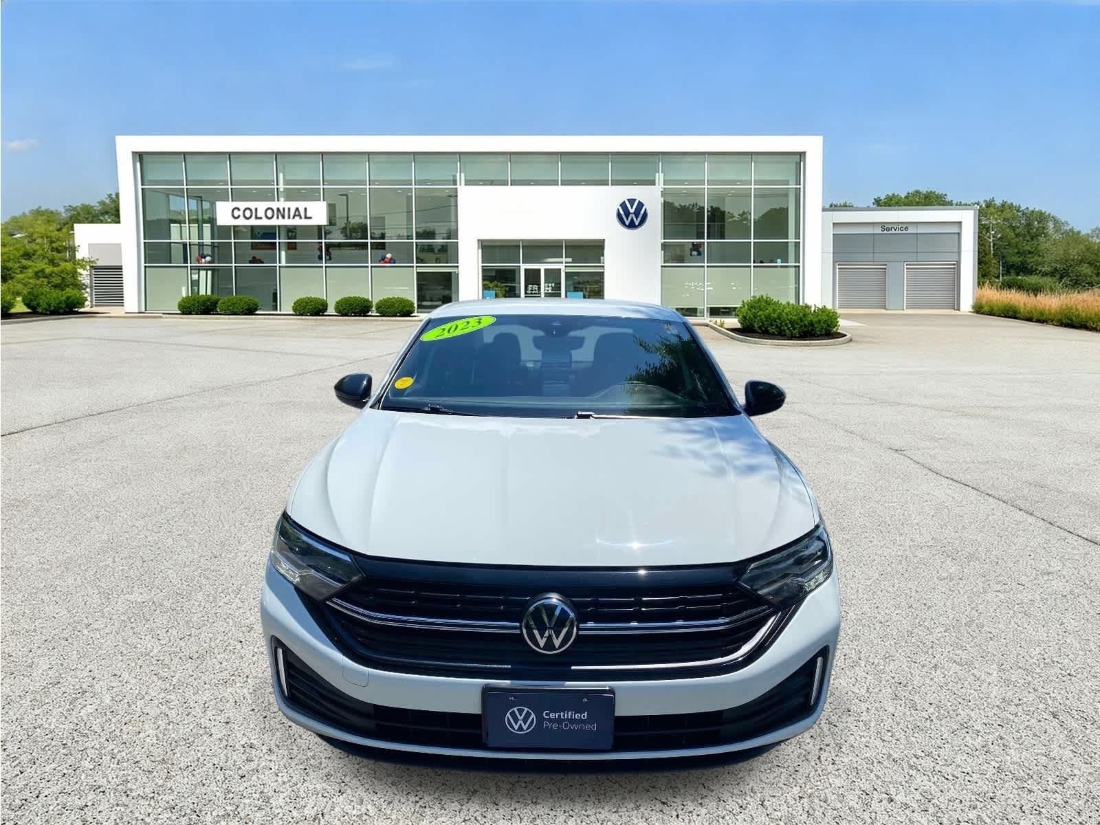 Certified 2023 Volkswagen Jetta Sport FWD image 8