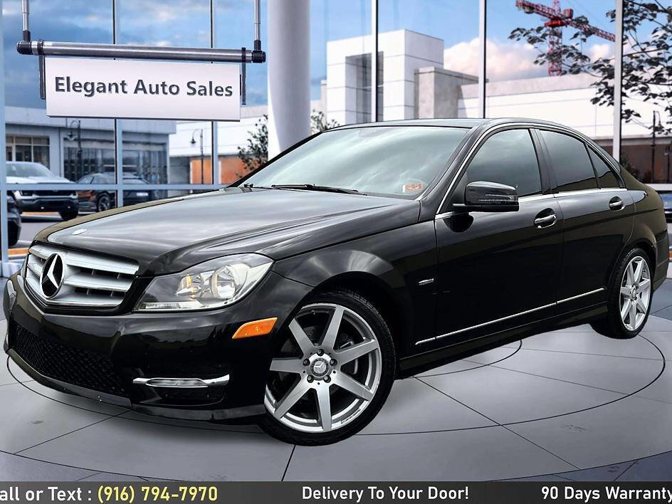 Used 2012 Mercedes-Benz C 250 Sedan image 1