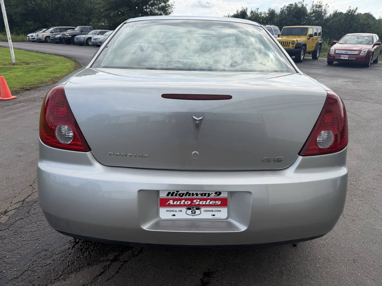Used 2006 Pontiac G6 Sedan w/ Drivers Package FWD image 5
