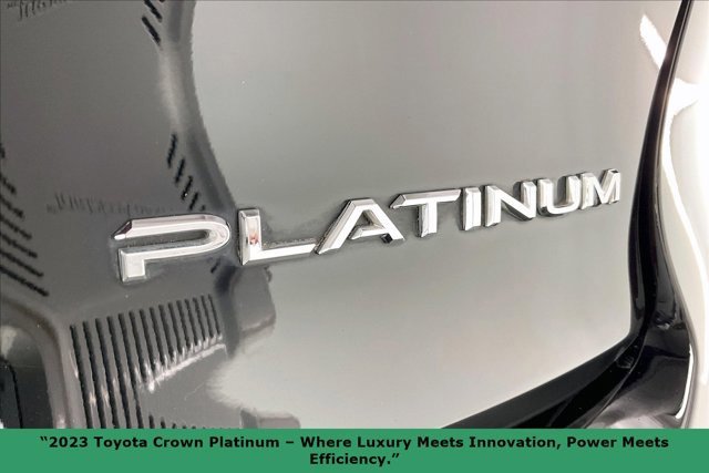 Used 2023 Toyota Crown Platinum image 7