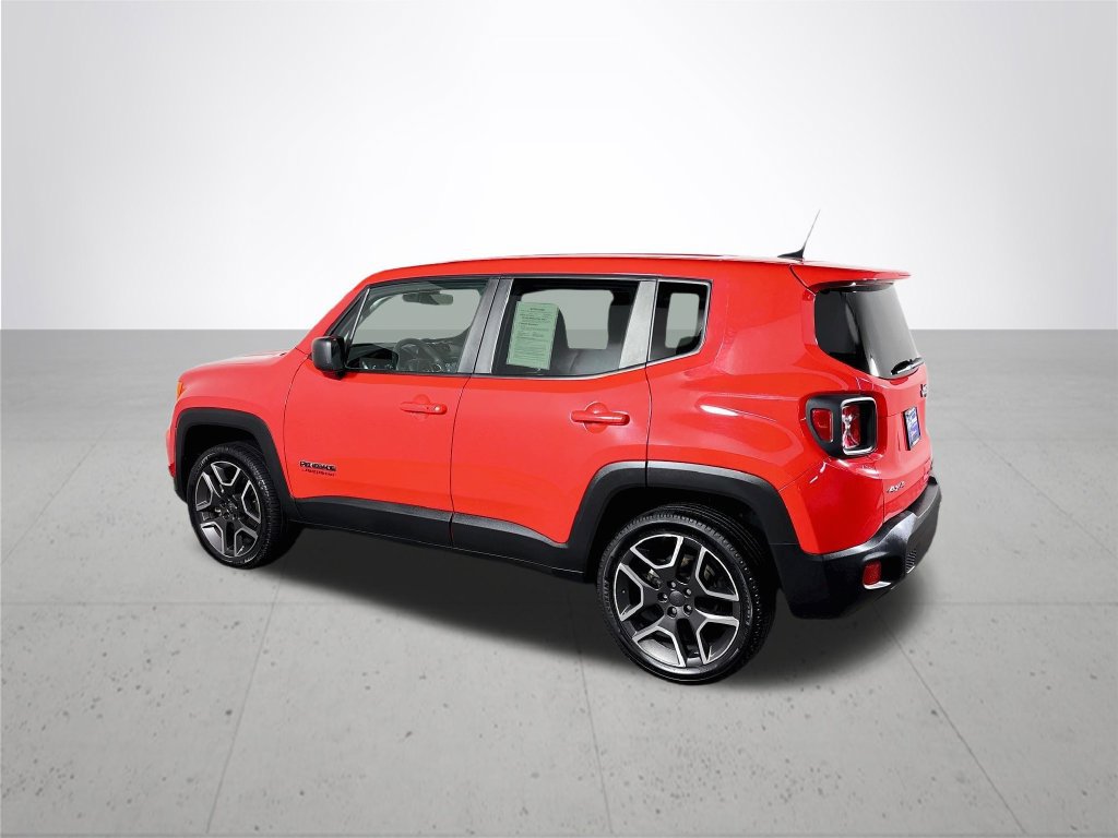 Used 2021 Jeep Renegade Sport AWD/4WD image 8