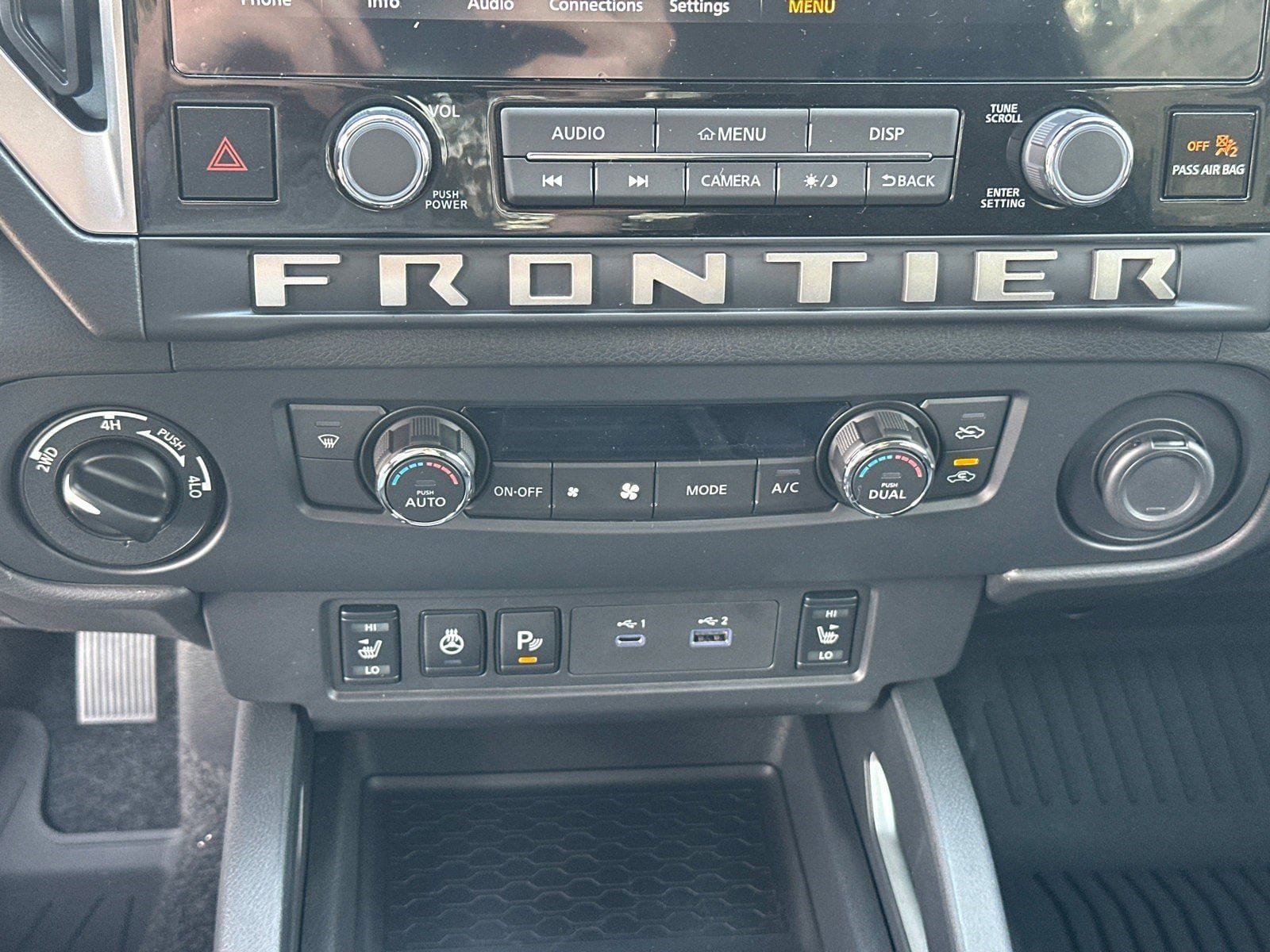 New 2026 Nissan Frontier SV w/ All-Weather Content Package AWD/4WD image 29