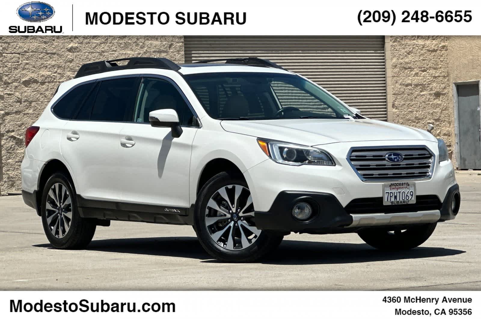 Used 2016 Subaru Outback 3.6R Limited AWD/4WD image 1