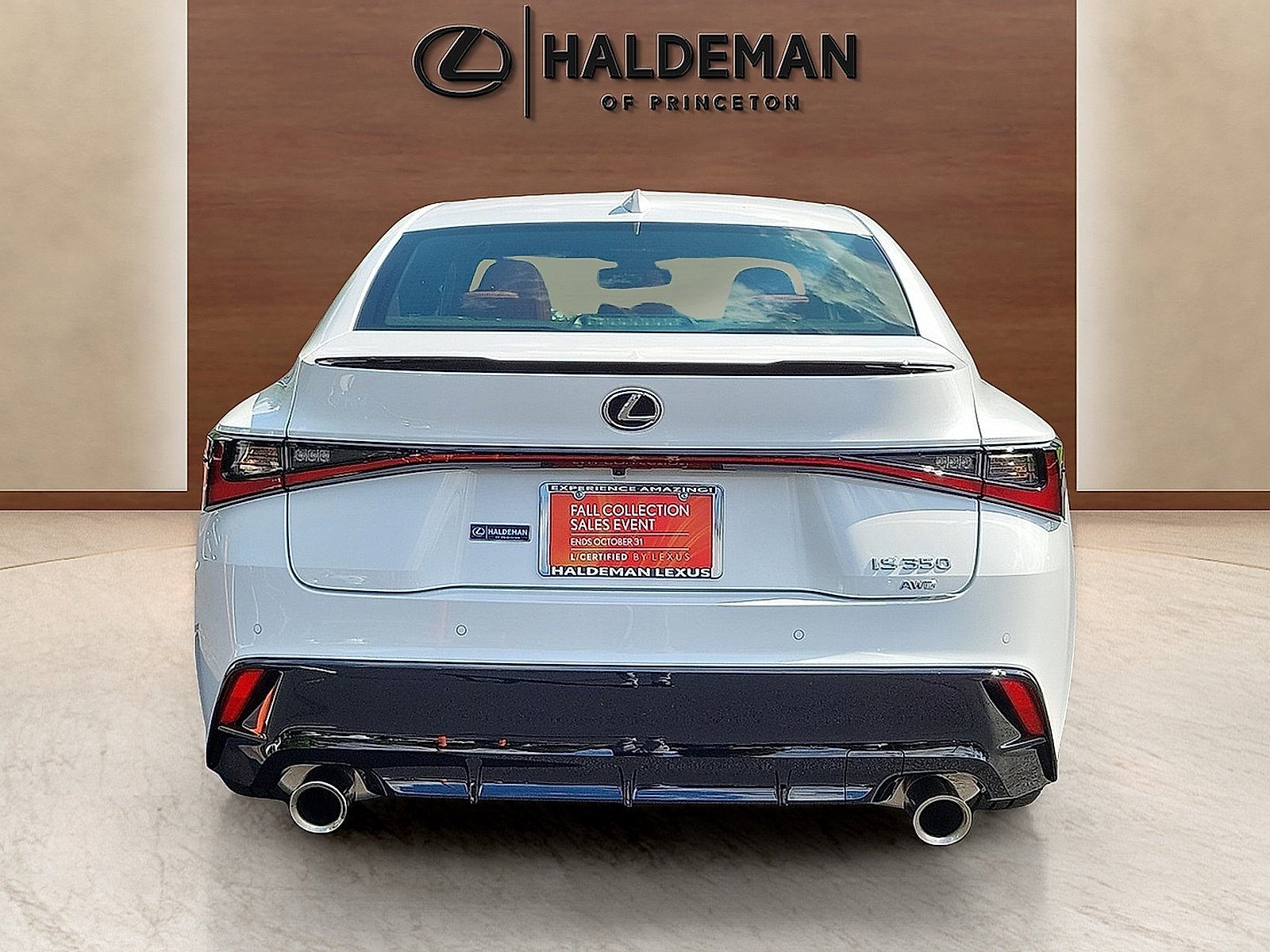 Used 2022 Lexus IS 350 F Sport AWD/4WD image 5
