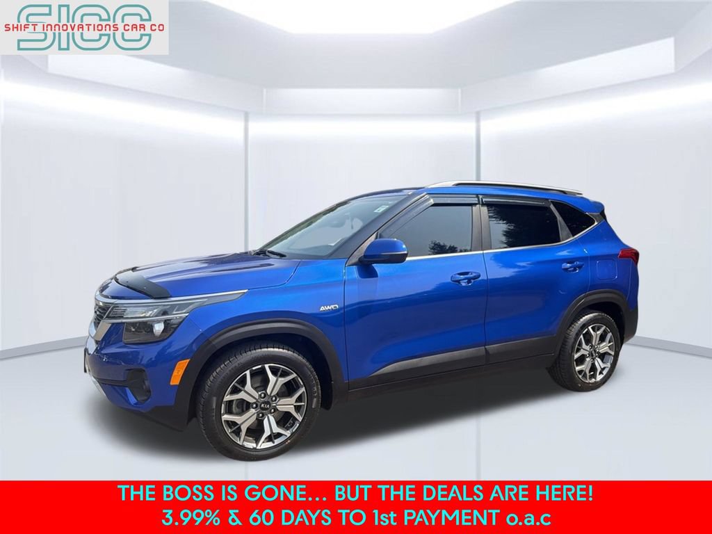 Used 2021 Kia Seltos EX