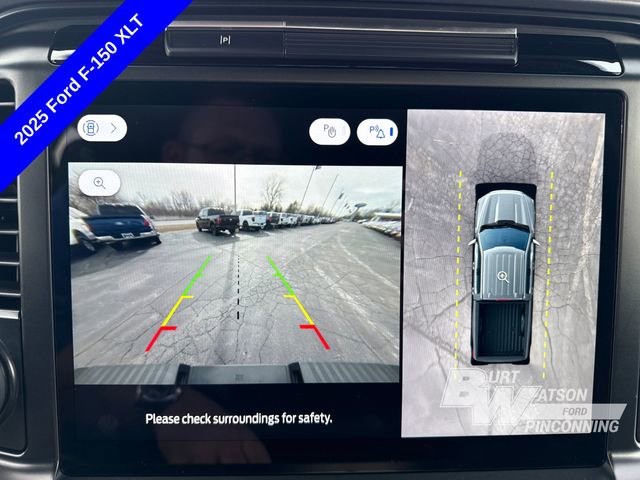 New 2025 Ford F150 XLT w/ Equipment Group 302A MID image 16