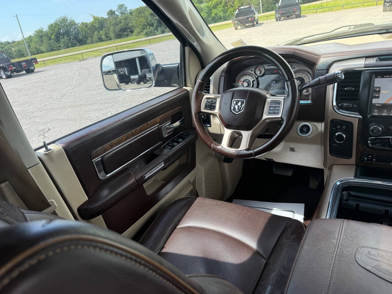 Used 2016 RAM 2500 Longhorn w/ Convenience Group AWD/4WD image 35