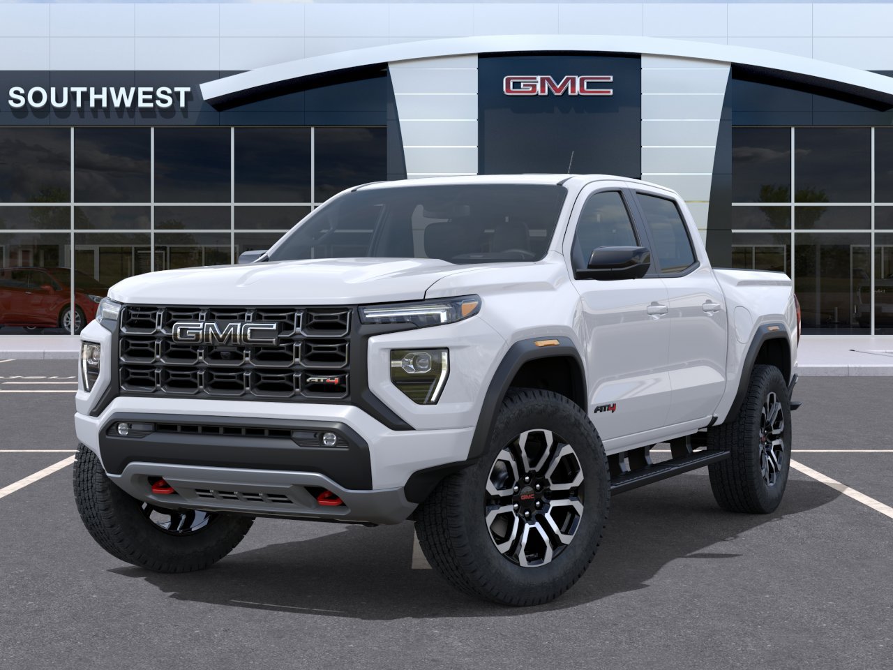 New 2026 GMC Canyon AT4 w/ Technology Plus Package AWD/4WD image 6