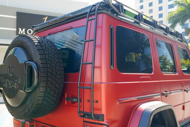 Used 2022 Mercedes-Benz G 63 AMG Squared w/ AMG Night Package Magno image 48