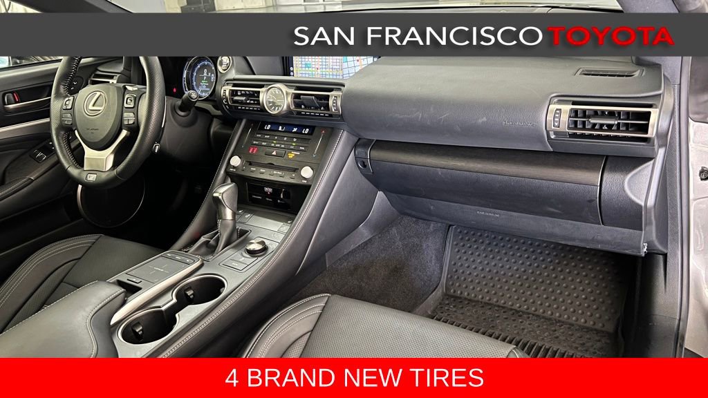 Used 2020 Lexus RC 350 F Sport w/ Accessory Package image 19