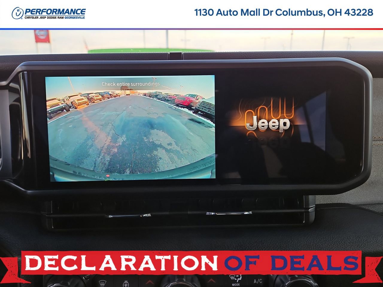 New 2026 Jeep Wrangler Unlimited Sport AWD/4WD image 24