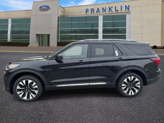 New 2027 Ford Explorer Platinum w/ LUX Leather Package AWD/4WD image 4