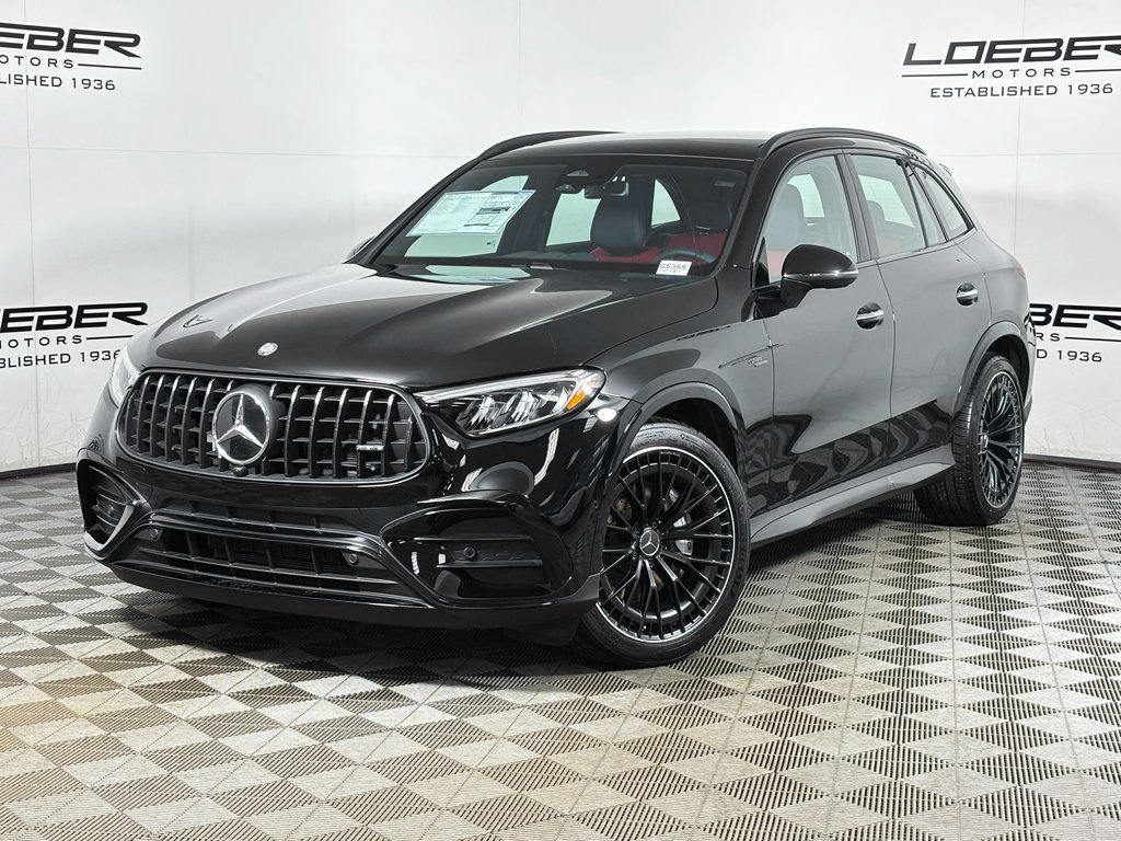Certified 2026 Mercedes-Benz GLC 43 AMG 4MATIC video 1