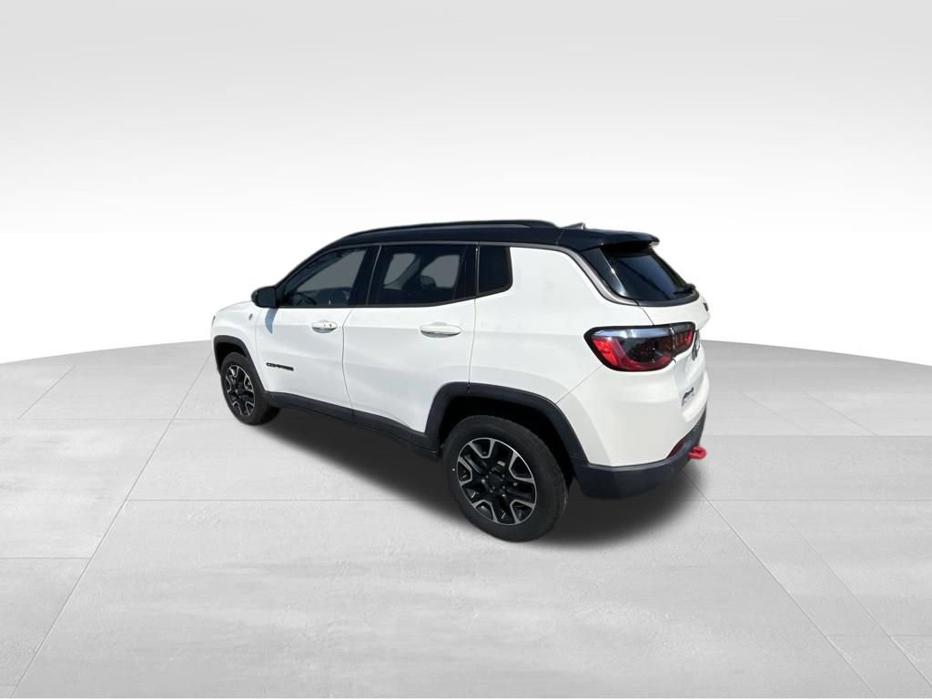 Used 2021 Jeep Compass Trailhawk AWD/4WD image 10