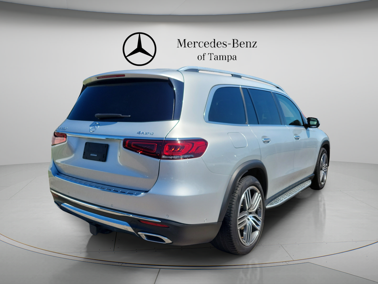 Certified 2021 Mercedes-Benz GLS 450 4MATIC image 3