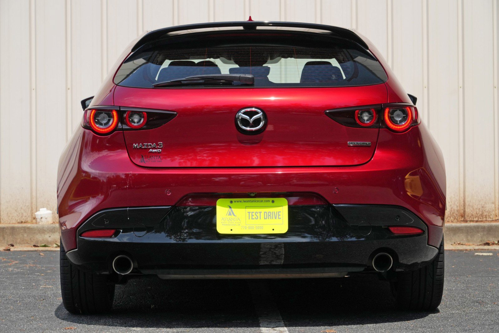 Used 2023 MAZDA MAZDA3 Hatchback w/Premium Plus Pkg AWD/4WD image 10