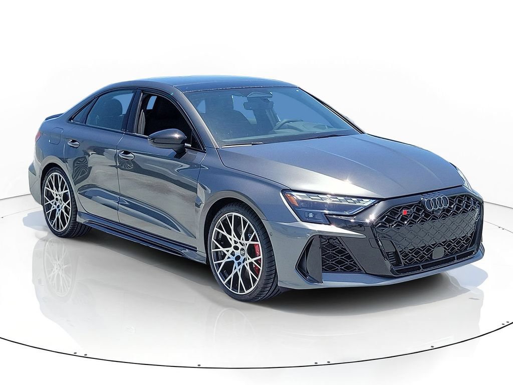 New 2026 Audi RS 3 AWD/4WD video 1