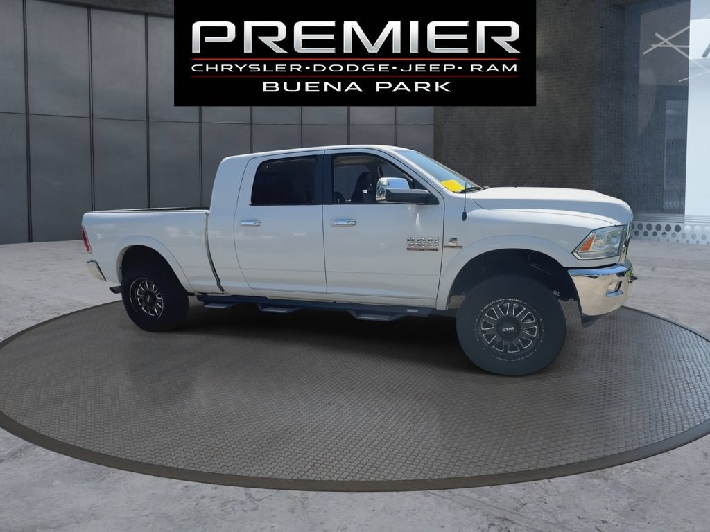 Used 2014 RAM 3500 Laramie AWD/4WD image 2