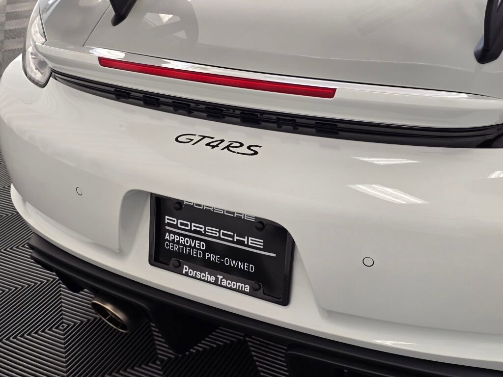 Certified 2024 Porsche 718 Cayman GT4 RS image 24