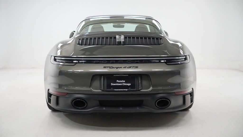 Certified 2023 Porsche 911 Targa 4 GTS image 11