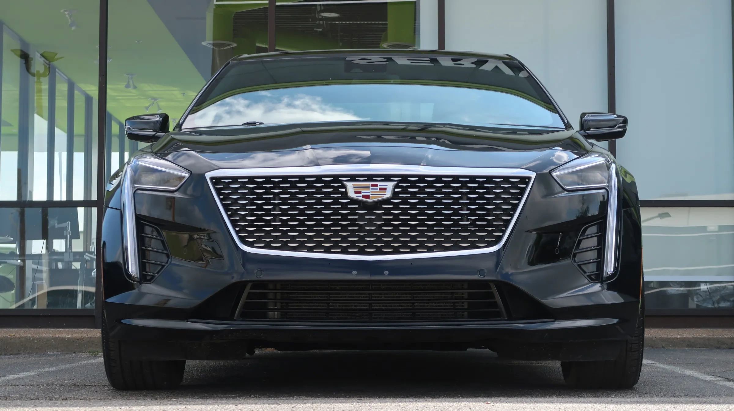 Used 2019 Cadillac CT6 Luxury w/ Driver Awareness Package AWD/4WD image 2