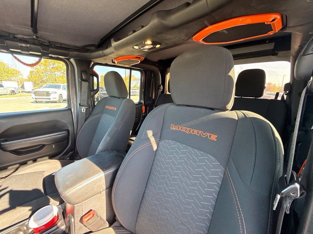 Used 2021 Jeep Gladiator Mojave AWD/4WD image 28