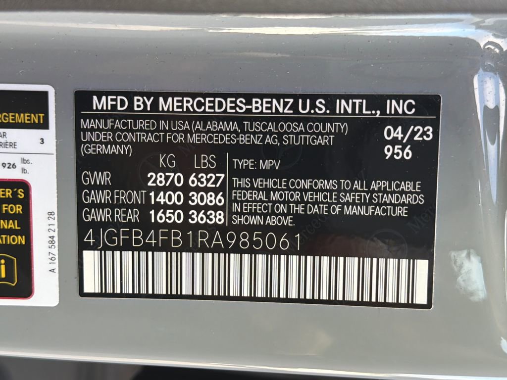 Certified 2024 Mercedes-Benz GLE 350 4MATIC image 27