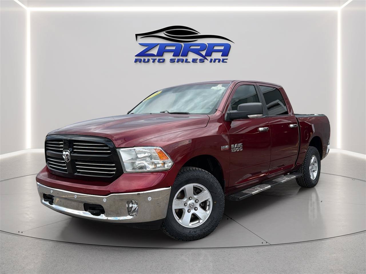 Used 2018 RAM 1500 Big Horn
