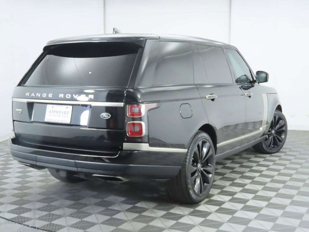 Certified 2021 Land Rover Range Rover Autobiography Fifty Edition image 5