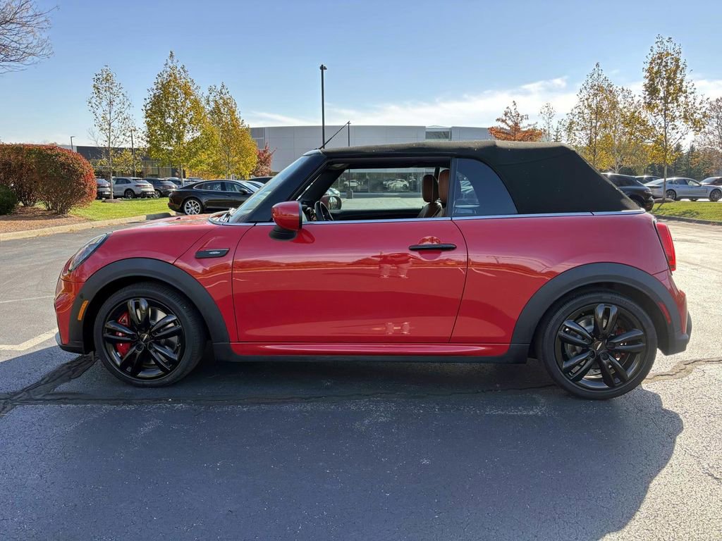 Certified 2023 MINI Cooper John Cooper Works w/ Driver Assistance Package image 4