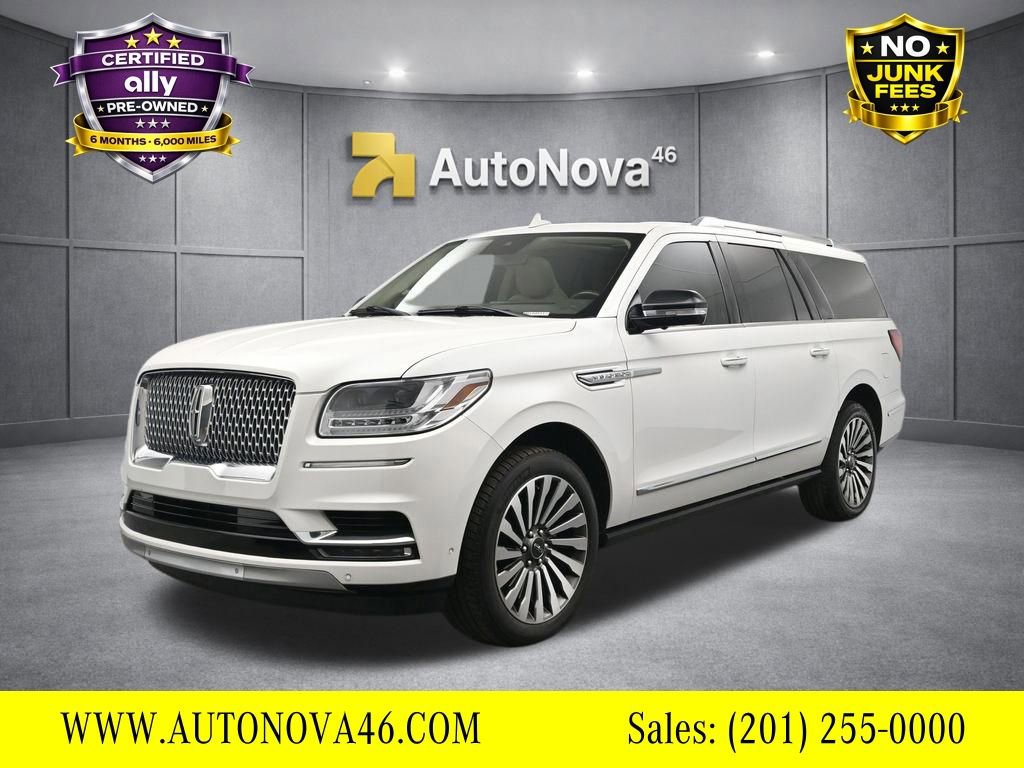 Used 2021 Lincoln Navigator L Reserve w/ Luxury Package image 1