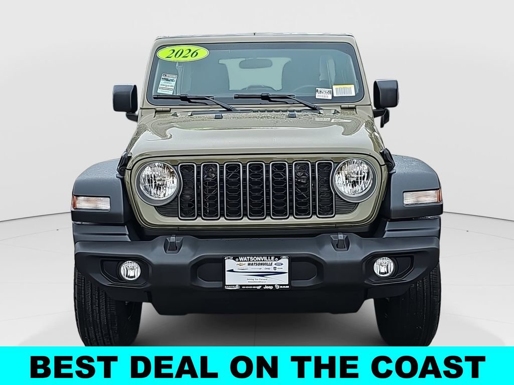 New 2026 Jeep Wrangler Sport image 8