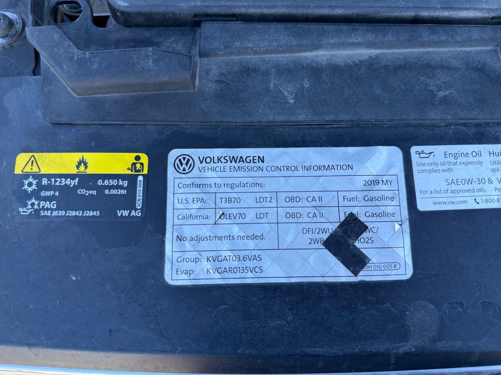 Used 2019 Volkswagen Atlas SE w/ Towing Package image 25