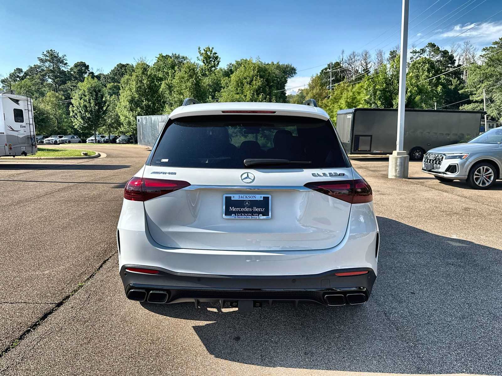 New 2026 Mercedes-Benz GLE 63 AMG S image 7