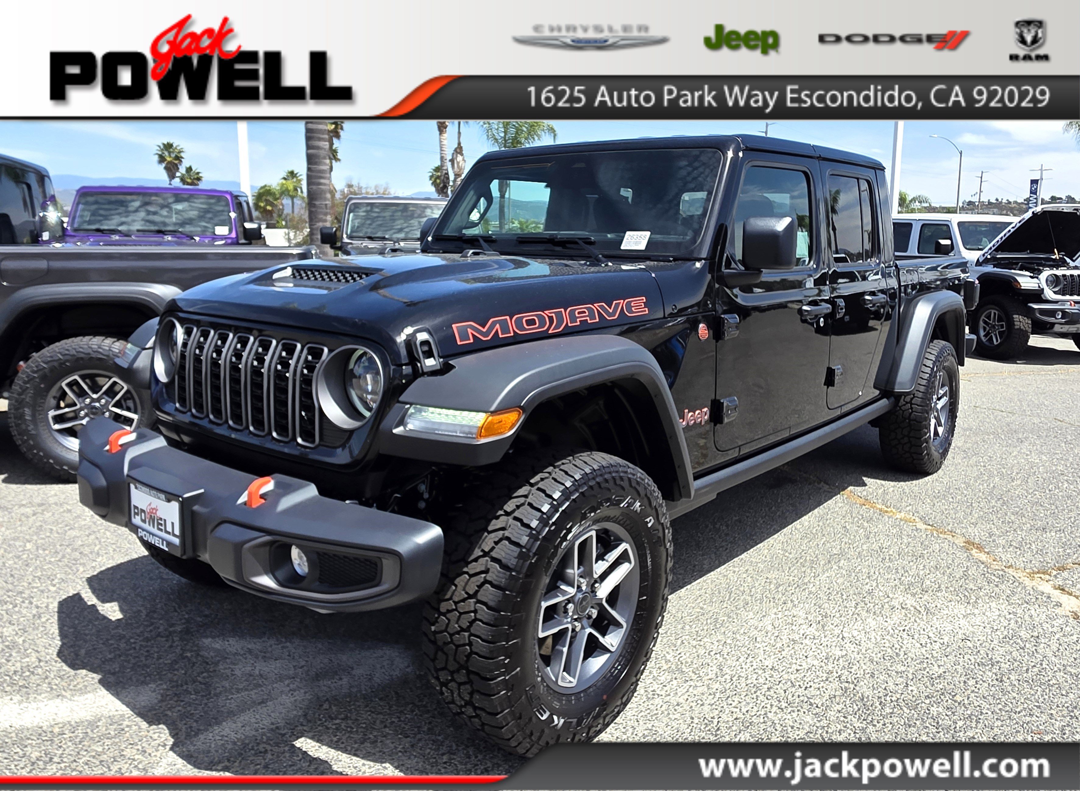 New 2026 Jeep Gladiator Mojave