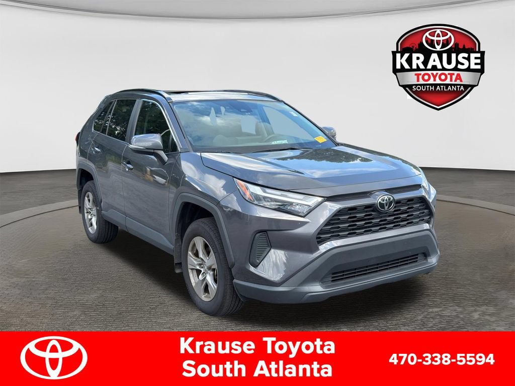 Used 2024 Toyota RAV4 XLE w/ Convenience Package FWD video 1