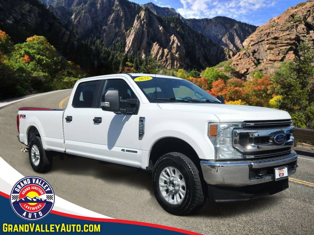 Used 2022 Ford F250 XL w/ STX Appearance Package AWD/4WD video 1