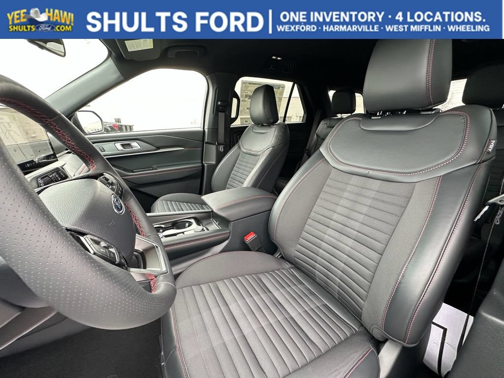 New 2026 Ford Explorer ST-Line w/ ST-Line Street Pack AWD/4WD image 17