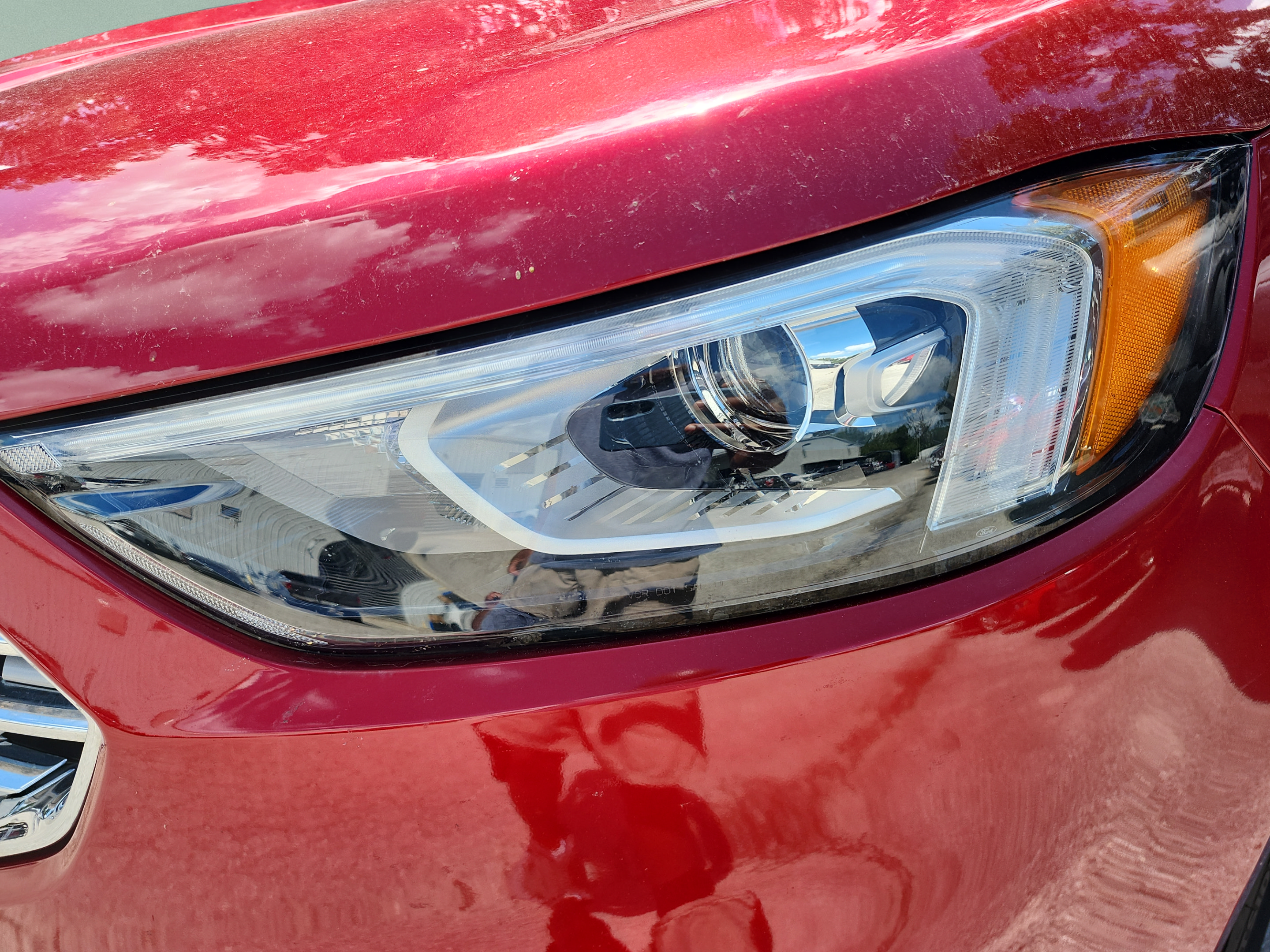 Used 2021 Ford Edge Titanium FWD image 30