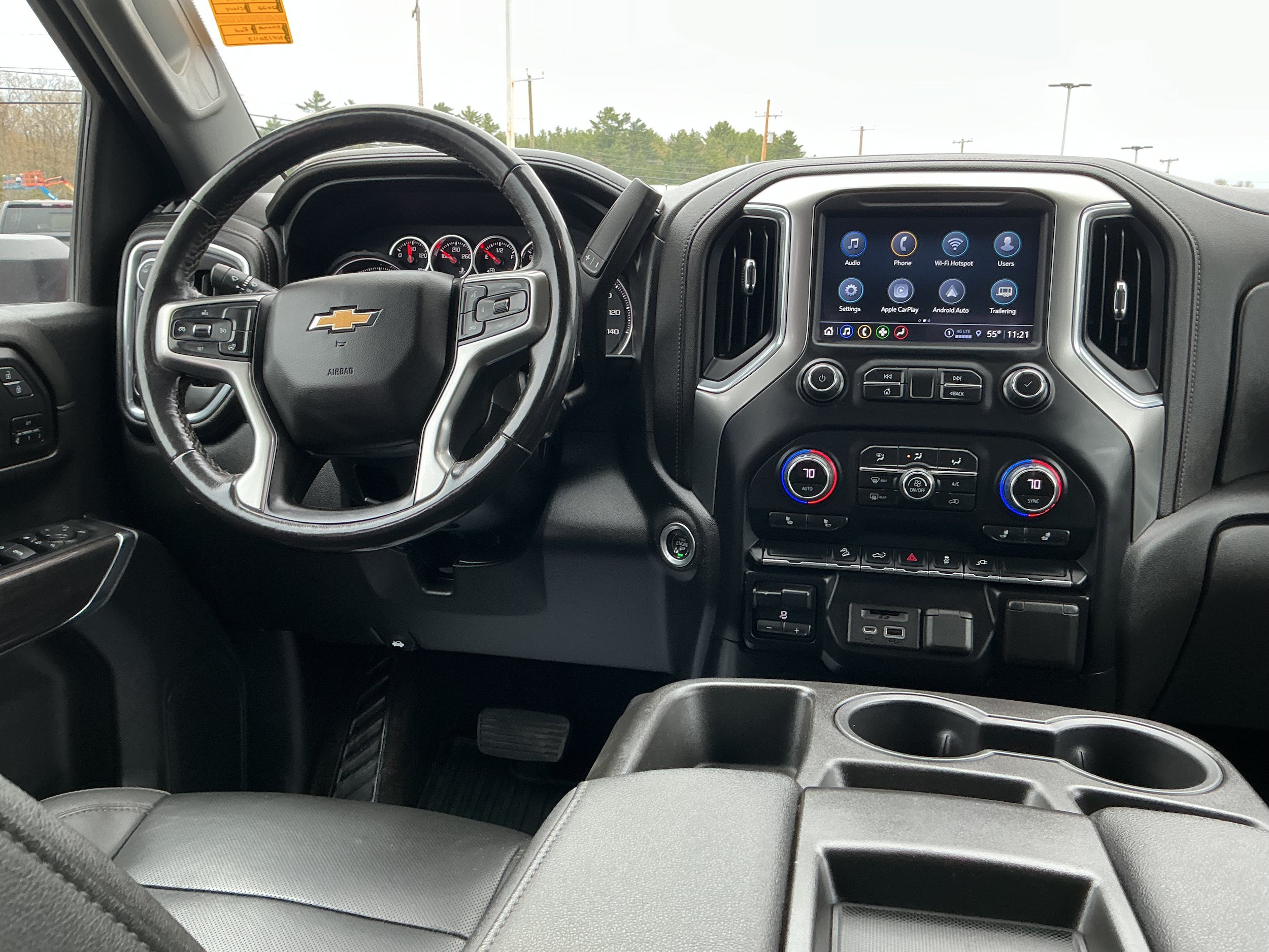 Used 2022 Chevrolet Silverado 2500 LTZ w/ Z71 Off-Road Package AWD/4WD image 7