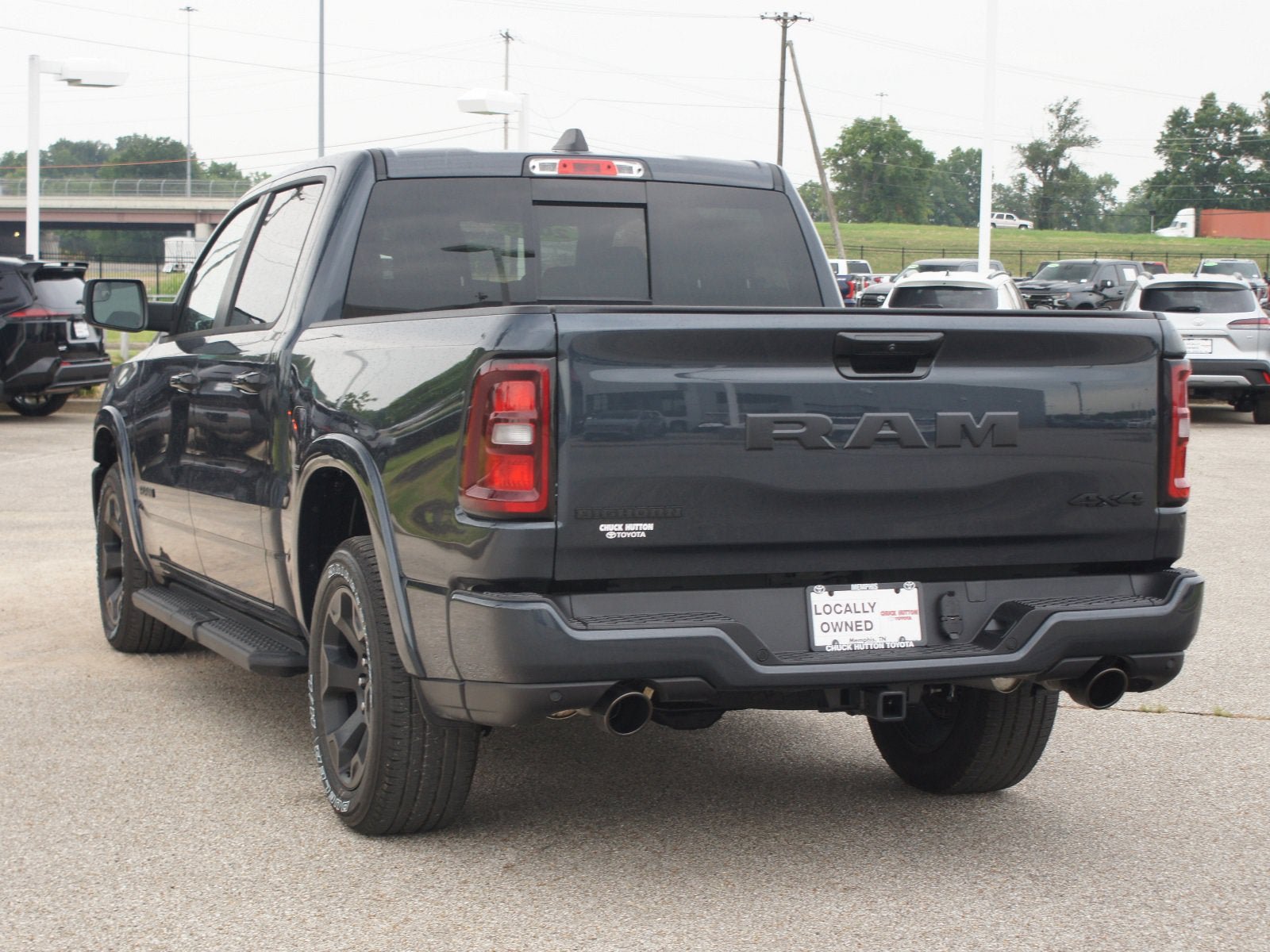 Used 2026 RAM 1500 Big Horn AWD/4WD image 16