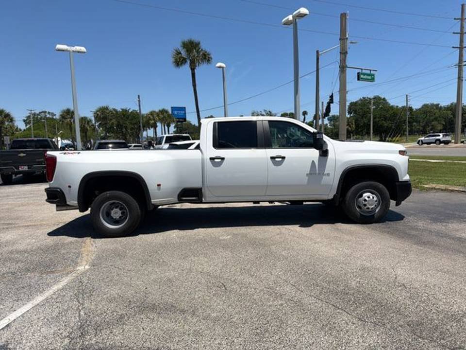 New 2026 Chevrolet Silverado 3500 W/T w/ LPO, Dark Essentials Package AWD/4WD image 1