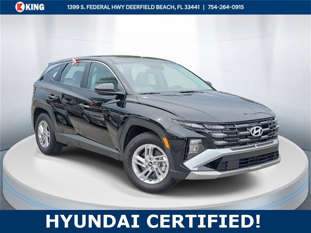 Certified 2025 Hyundai Tucson SE