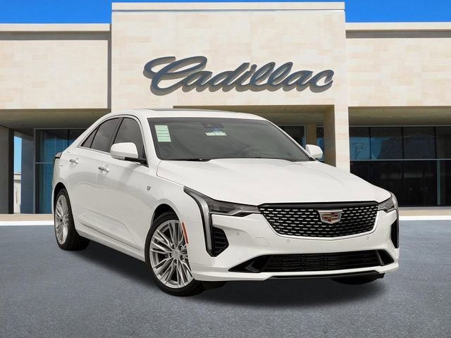 New 2026 Cadillac CT4 Premium Luxury RWD image 2