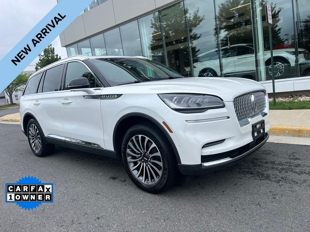 Used 2024 Lincoln Aviator Reserve w/ Elements Package Plus